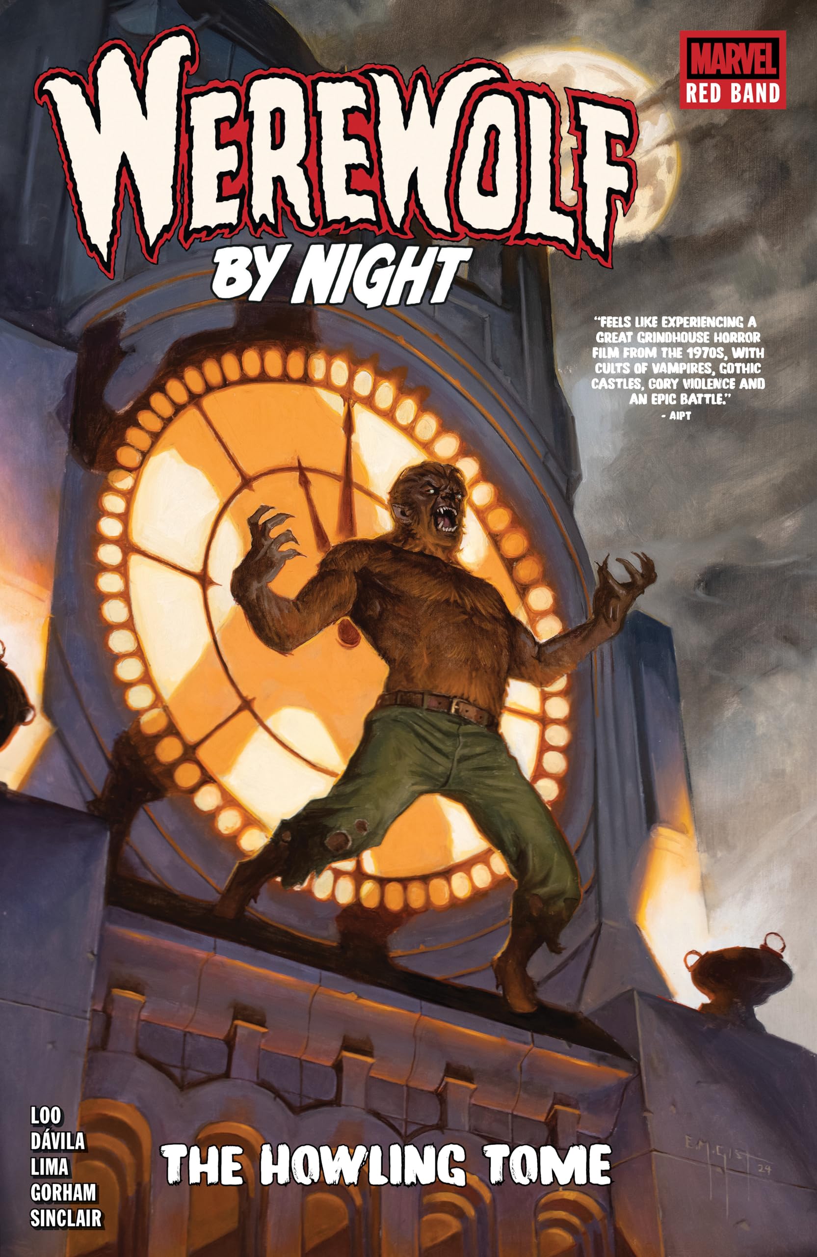 Werewolf By Night: Red Band  The Howling Tome