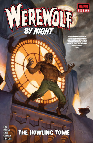 Werewolf By Night: Red Band  The Howling Tome