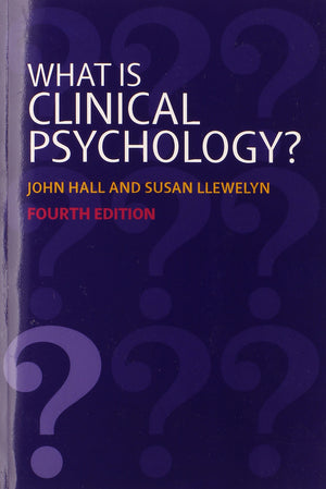 What Is Clinical Psychology?,Used
