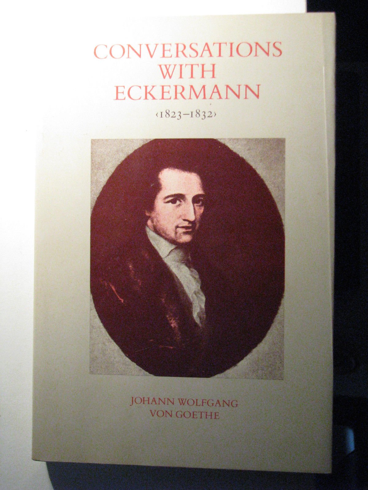 Conversations With Eckermann (18231832) (English And German Edition)