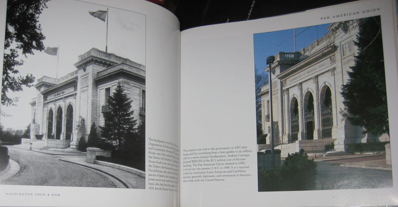 Washington, D.C., Then and Now (Then & Now),Used