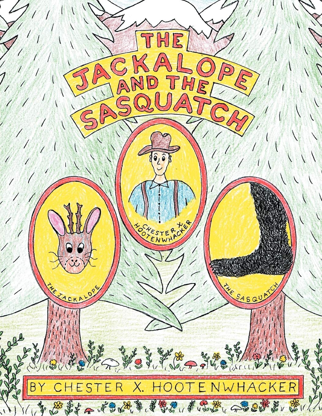 The Jackalope And The Sasquatch,New