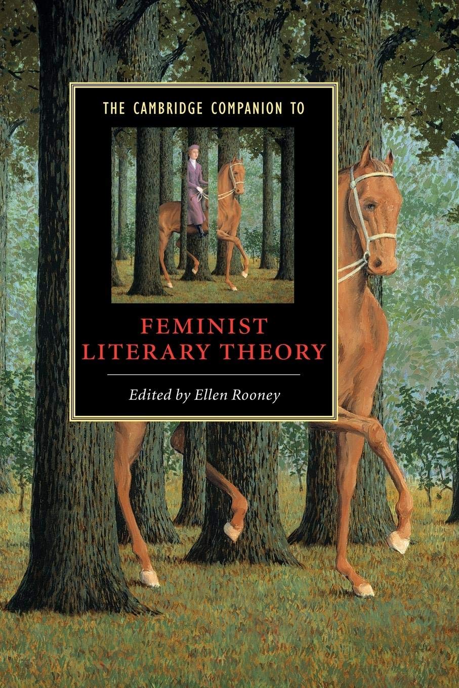 The Cambridge Companion to Feminist Literary Theory (Cambridge Companions to Literature),New