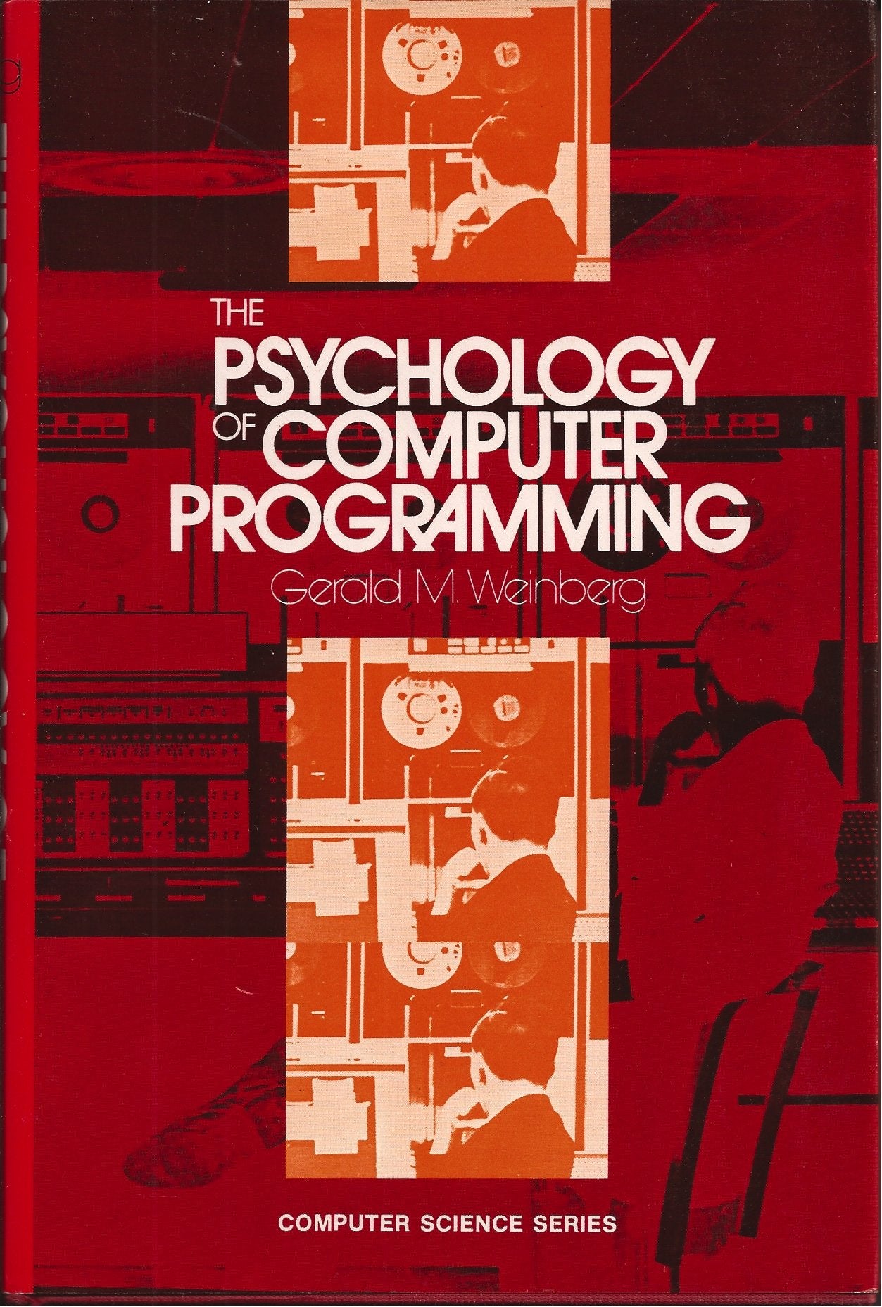 Psychology of Computer Programming,Used