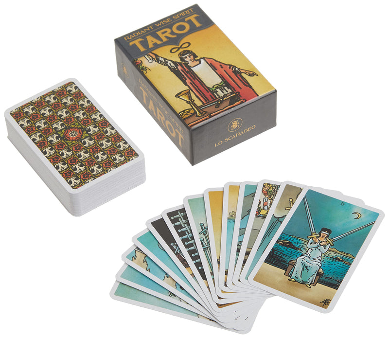 Radiant Wise Spirit Tarot Mini (Radiant Wise Spirit Tarot, 2),Used