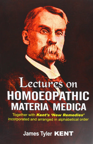 Lectures On Homoeopathic Materia Medica-new