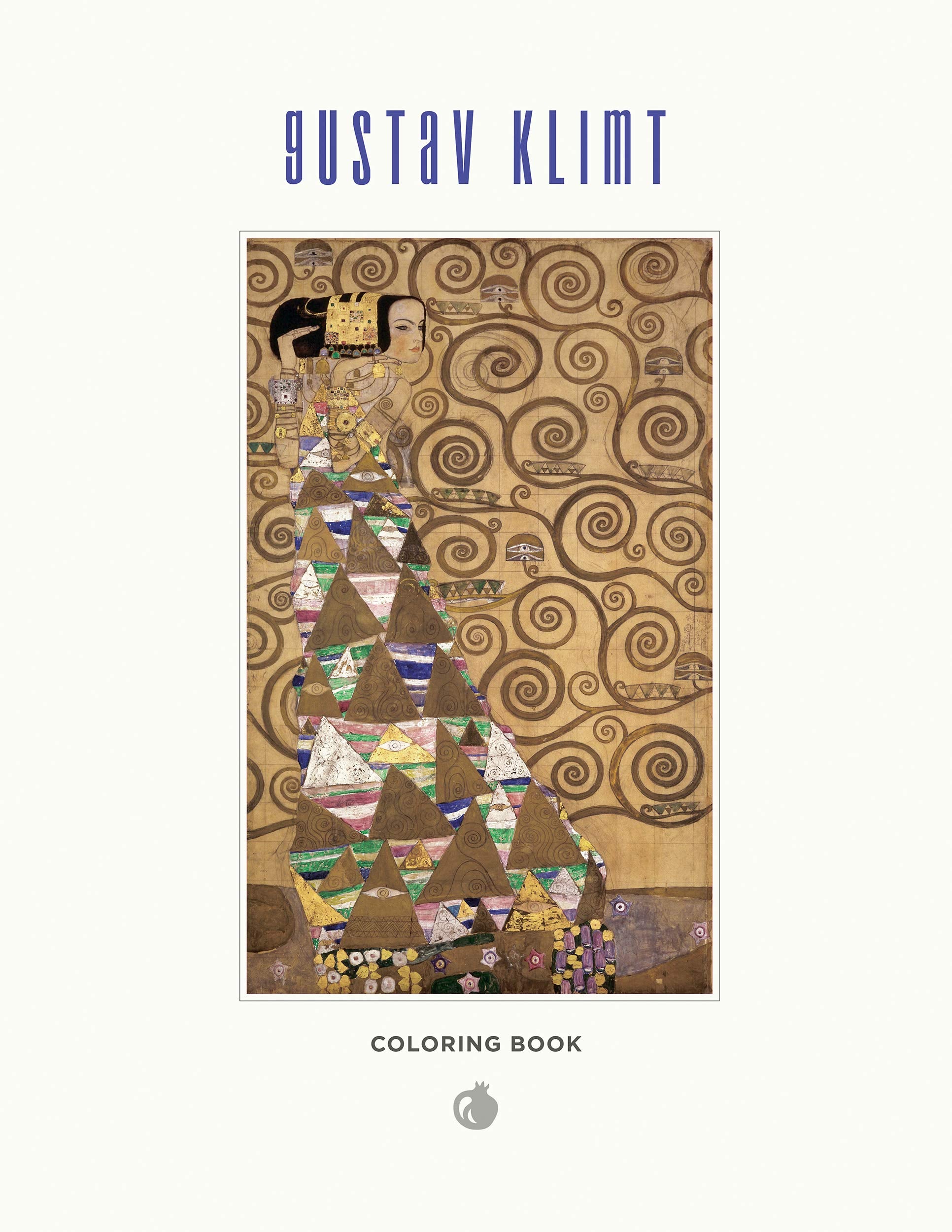 Gustav Klimt Color Bk,Used