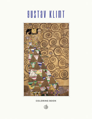 Gustav Klimt Color Bk,Used