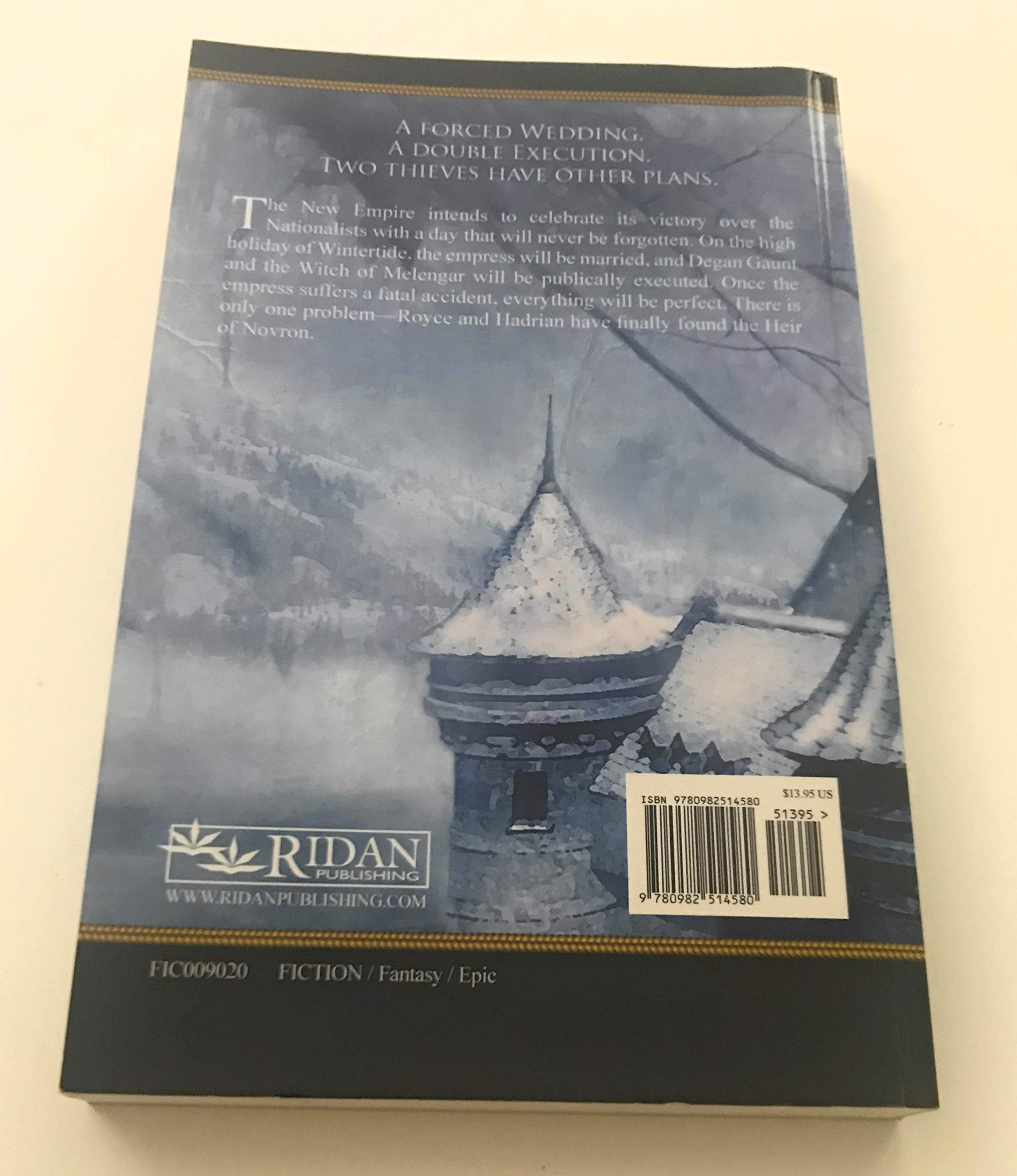 Wintertide (The Riyria Revelations, Vol. 5),Used