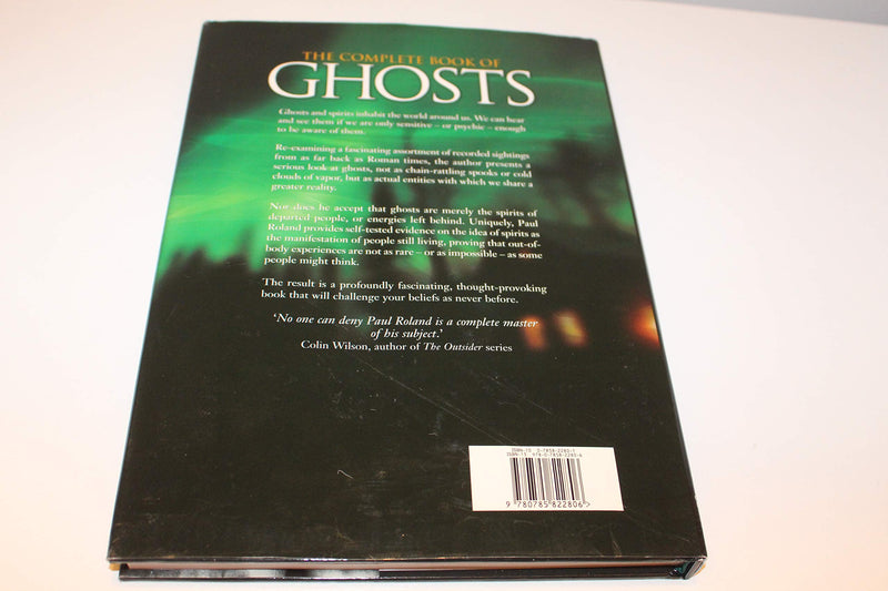 The Complete Book of Ghosts,Used