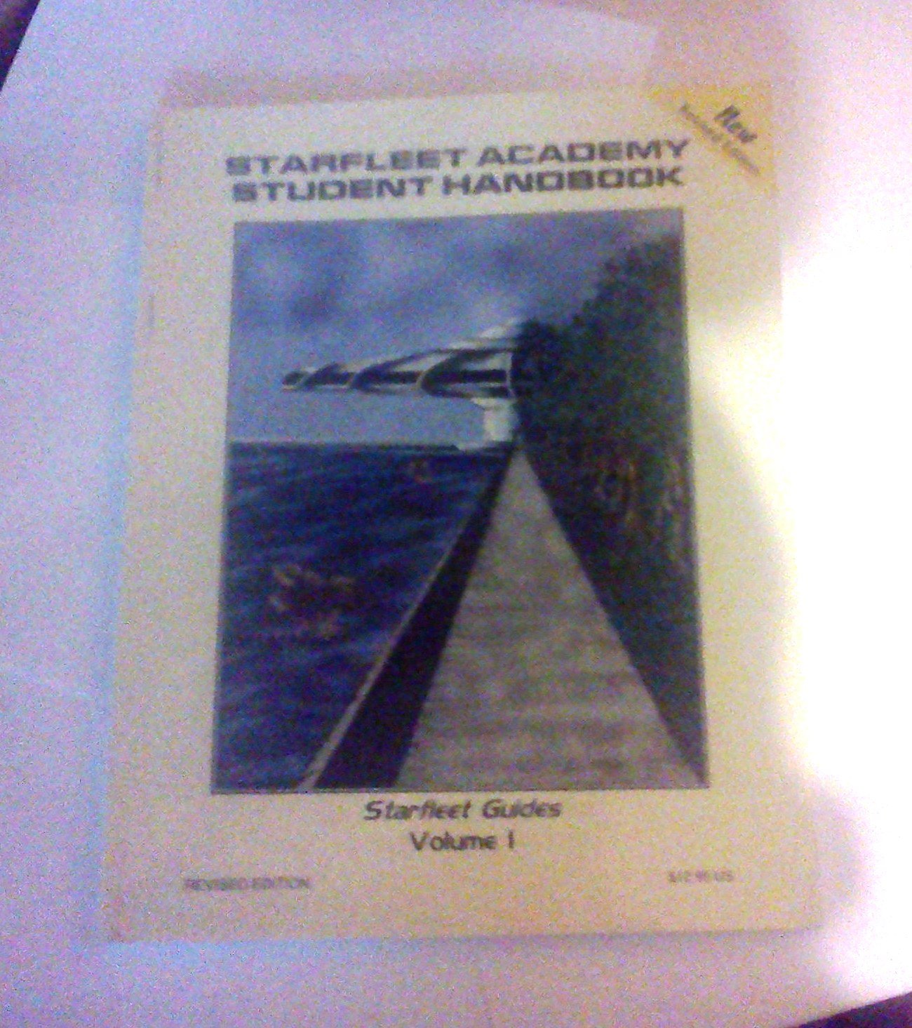 Starfleet Academy Student Handbook (Starfleet Guides, Volume 1),Used