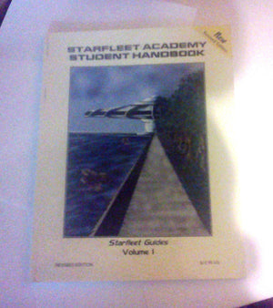 Starfleet Academy Student Handbook (Starfleet Guides, Volume 1),Used
