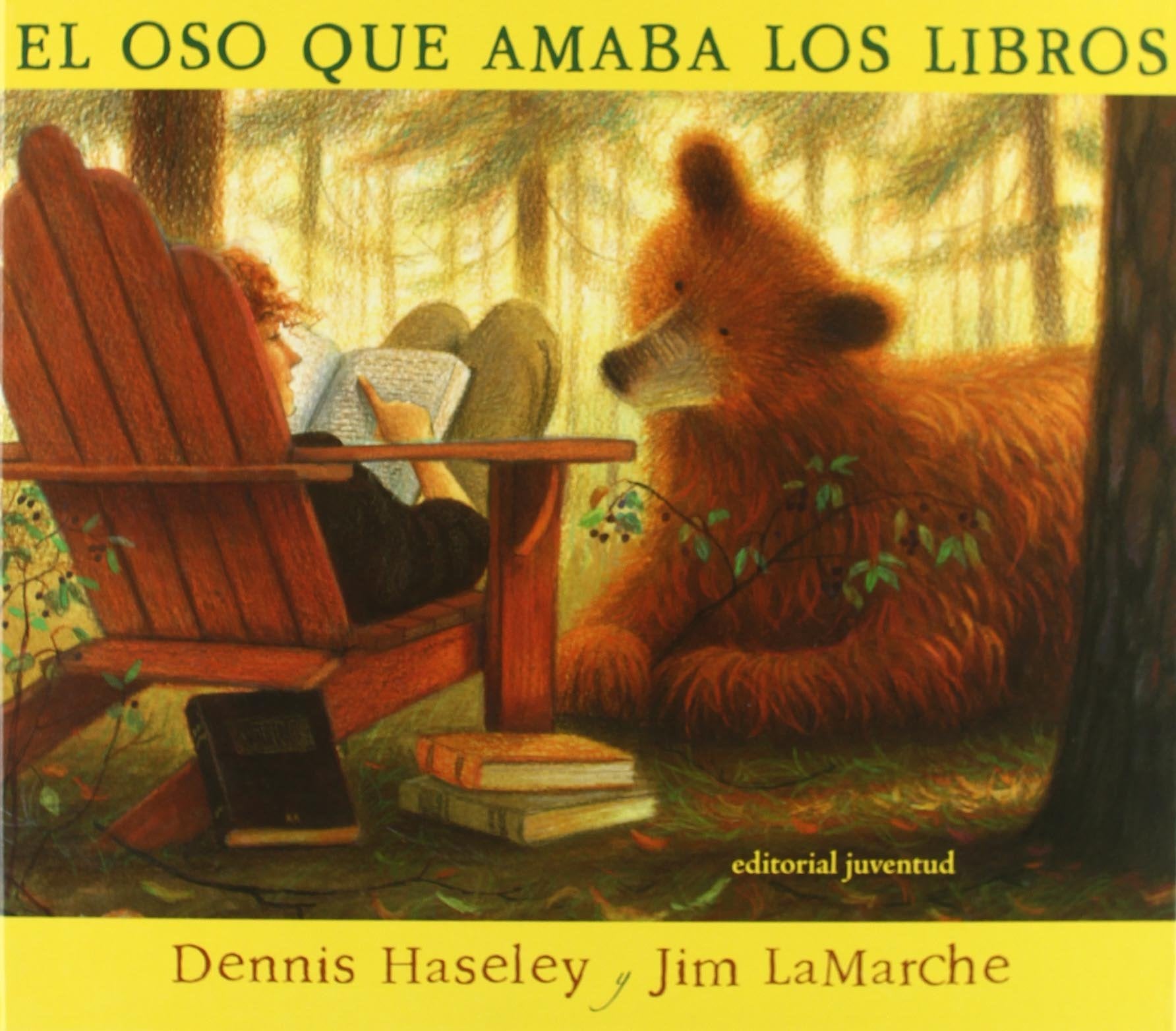 El oso que amaba los libros (Spanish Edition),Used