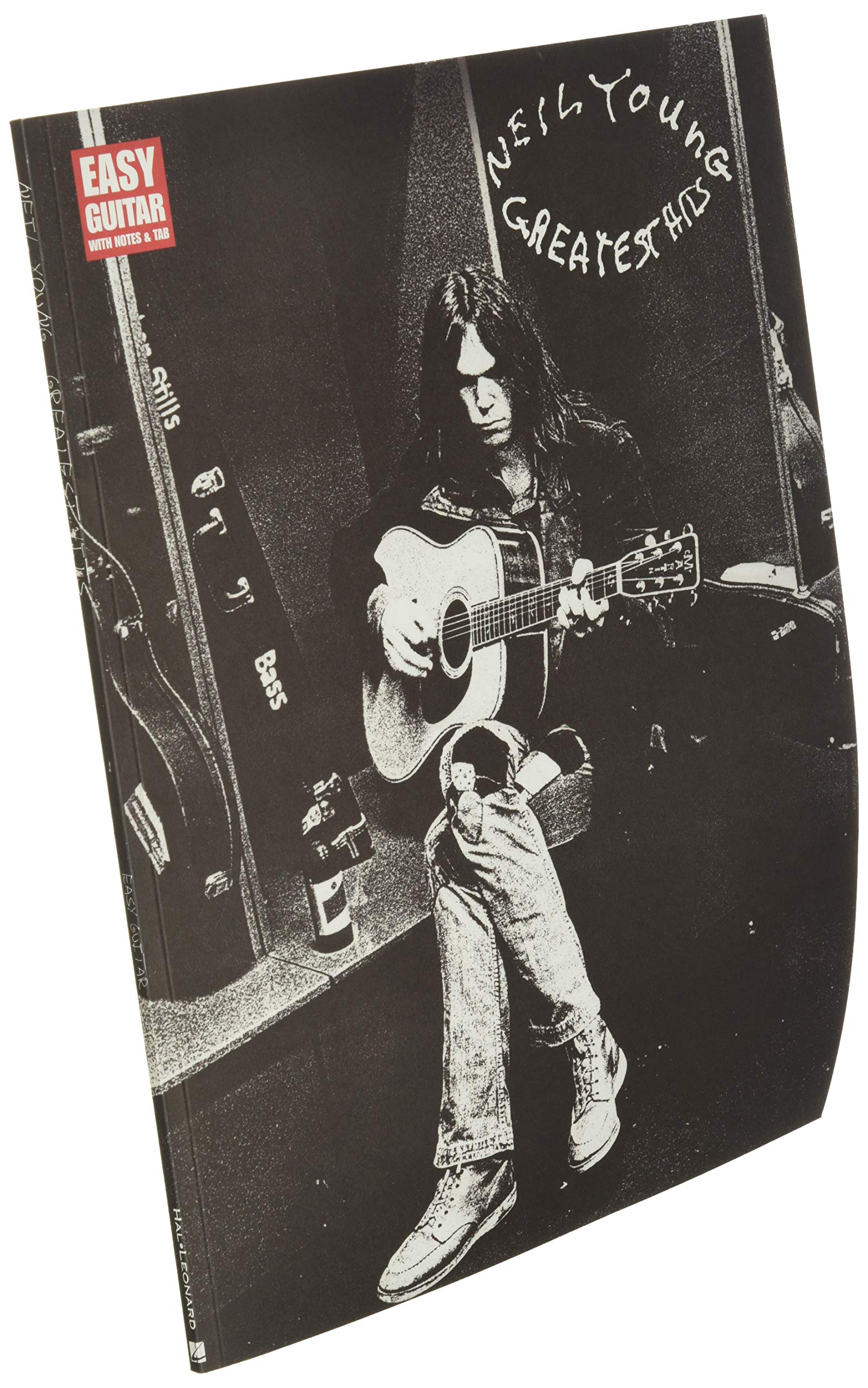 Neil Young Greatest Hits Easy Guitar With Notes And Tab,Used
