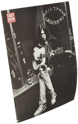 Neil Young Greatest Hits Easy Guitar With Notes And Tab,Used