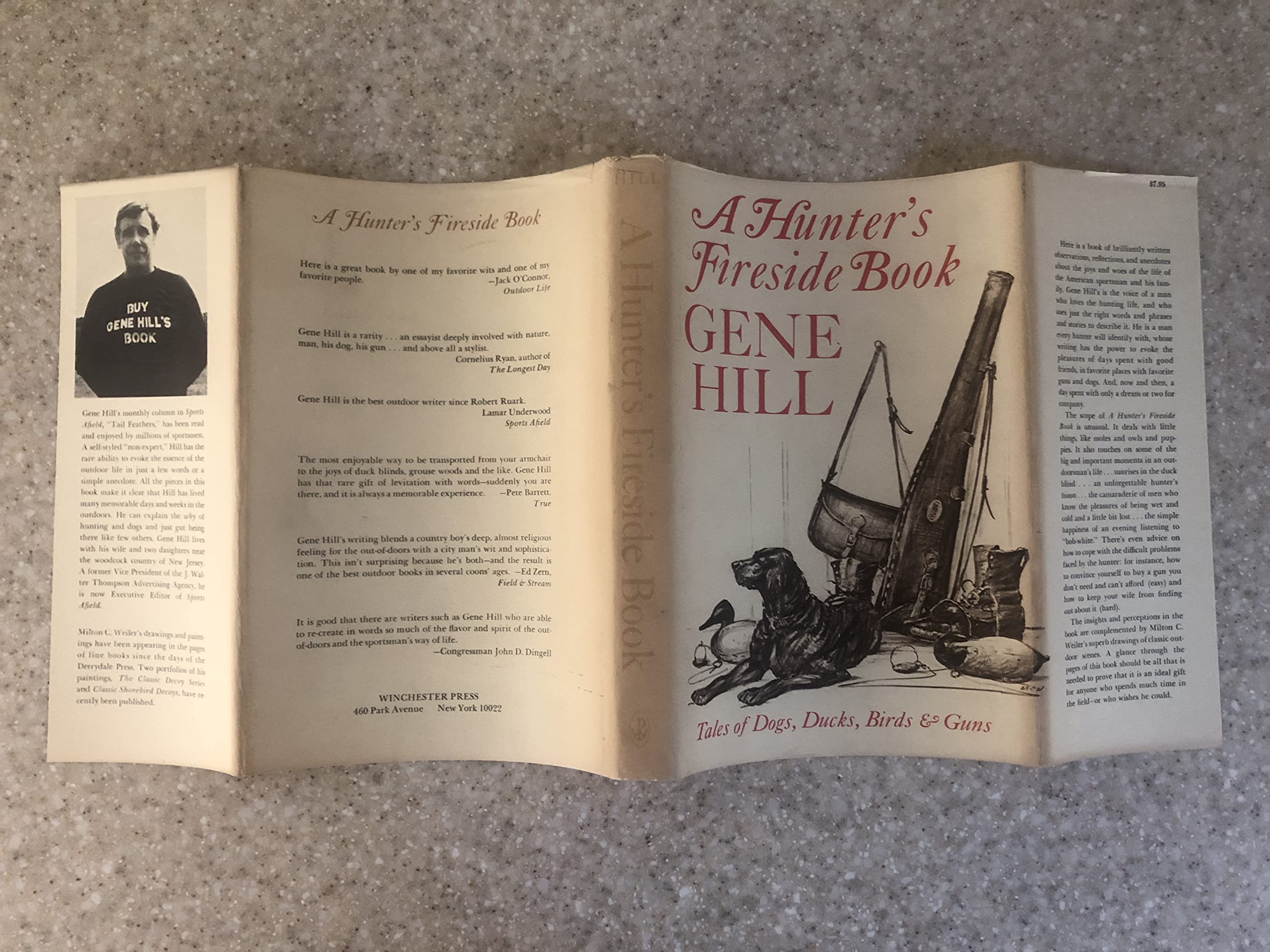 A hunter s fireside book;: Tales of dogs, ducks, birds and guns