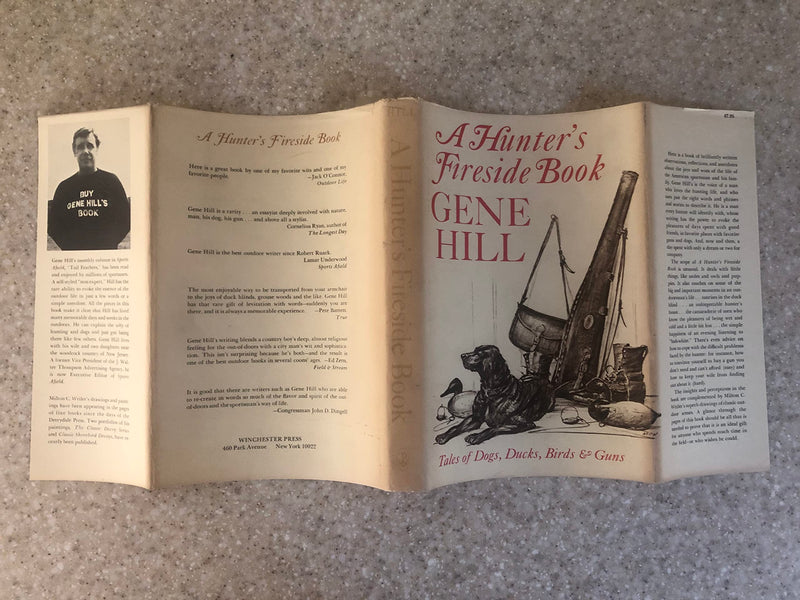 A hunter s fireside book;: Tales of dogs, ducks, birds and guns