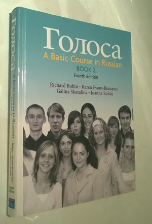 Golosa: A Basic Course in Russian, Book 2 (Russian and English Edition),Used