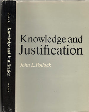 Knowledge And Justification (Princeton Legacy Library, 1462)