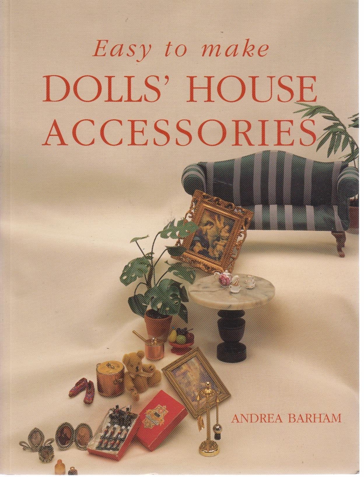 Easy To Make Dolls' House Accessories,Used