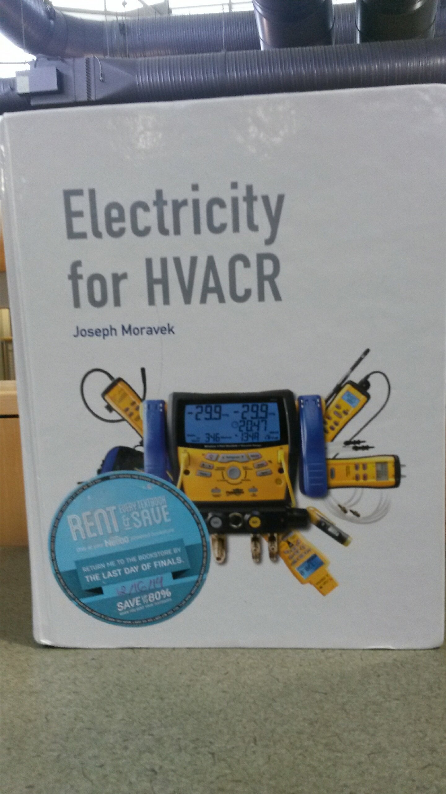 Electricity For Hvacr,New