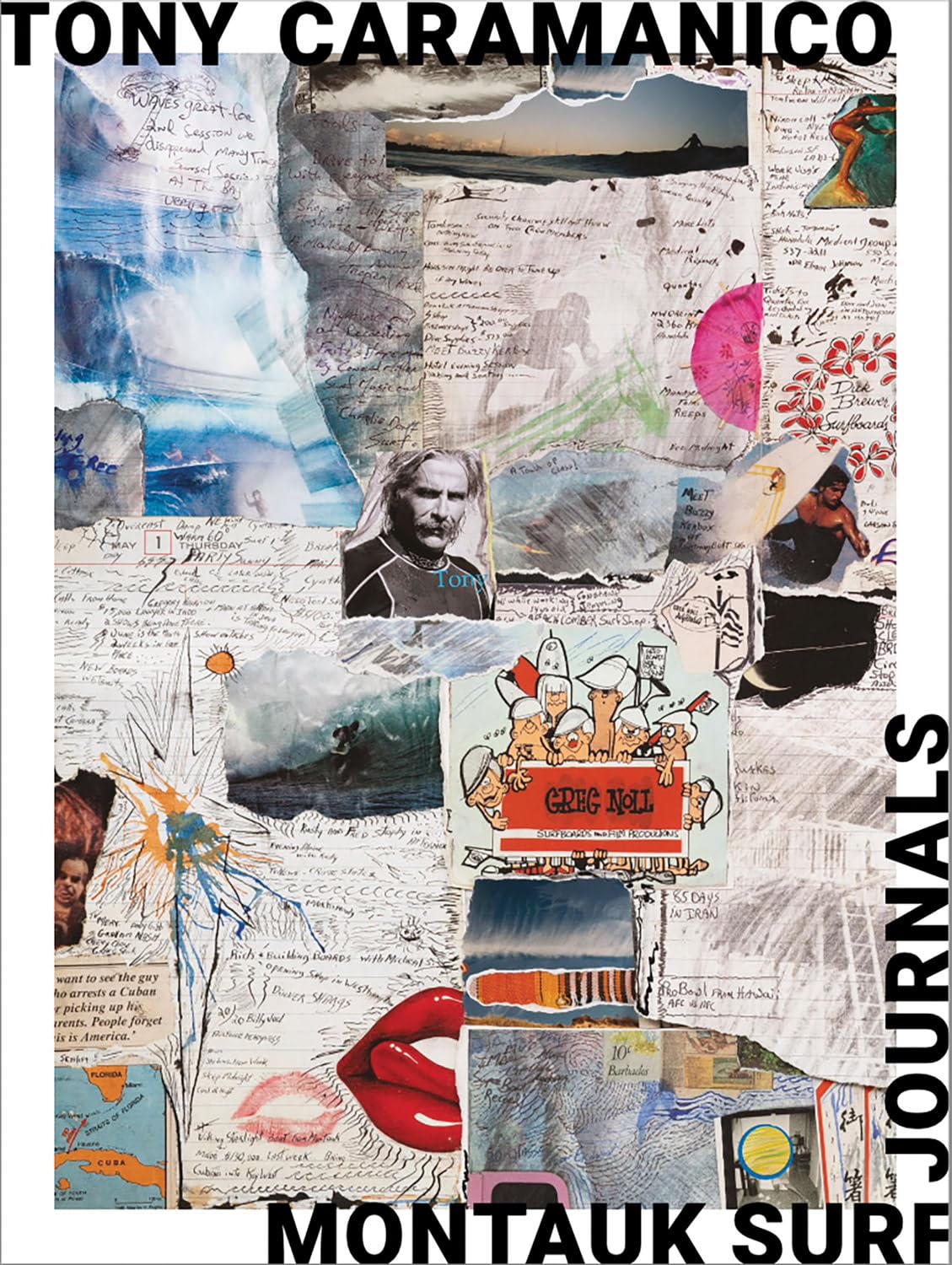 Tony Caramanico: Montauk Surf Journals,New