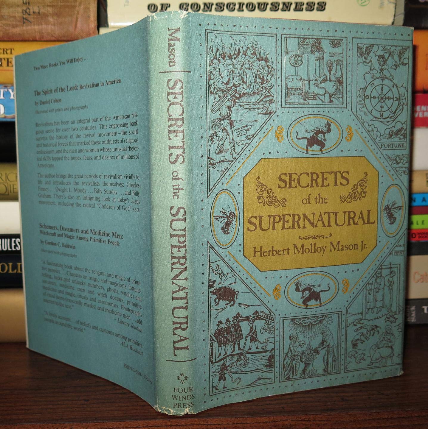 Secrets of the Supernatural,Used