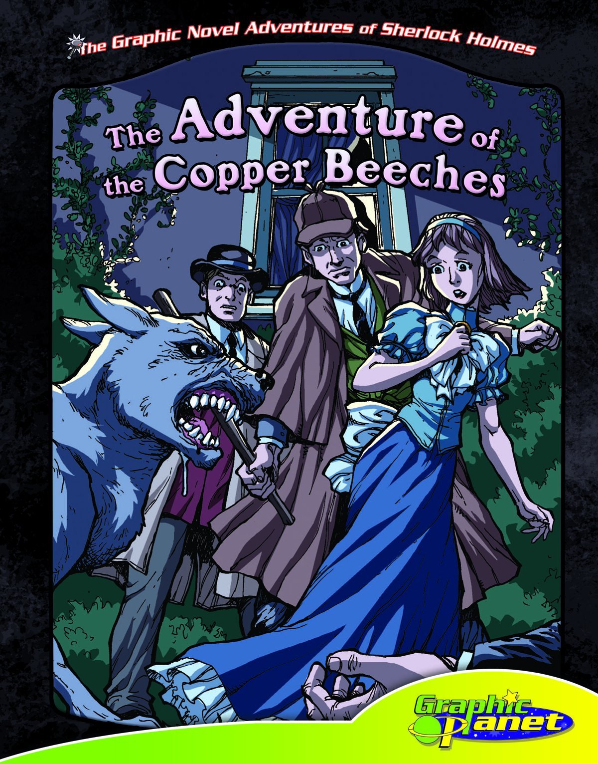 Adventure Of The Copper Beeches: The Adventure Of The Copper Beeches (The Graphic Novel Adventures Of Sherlock Holmes),Used