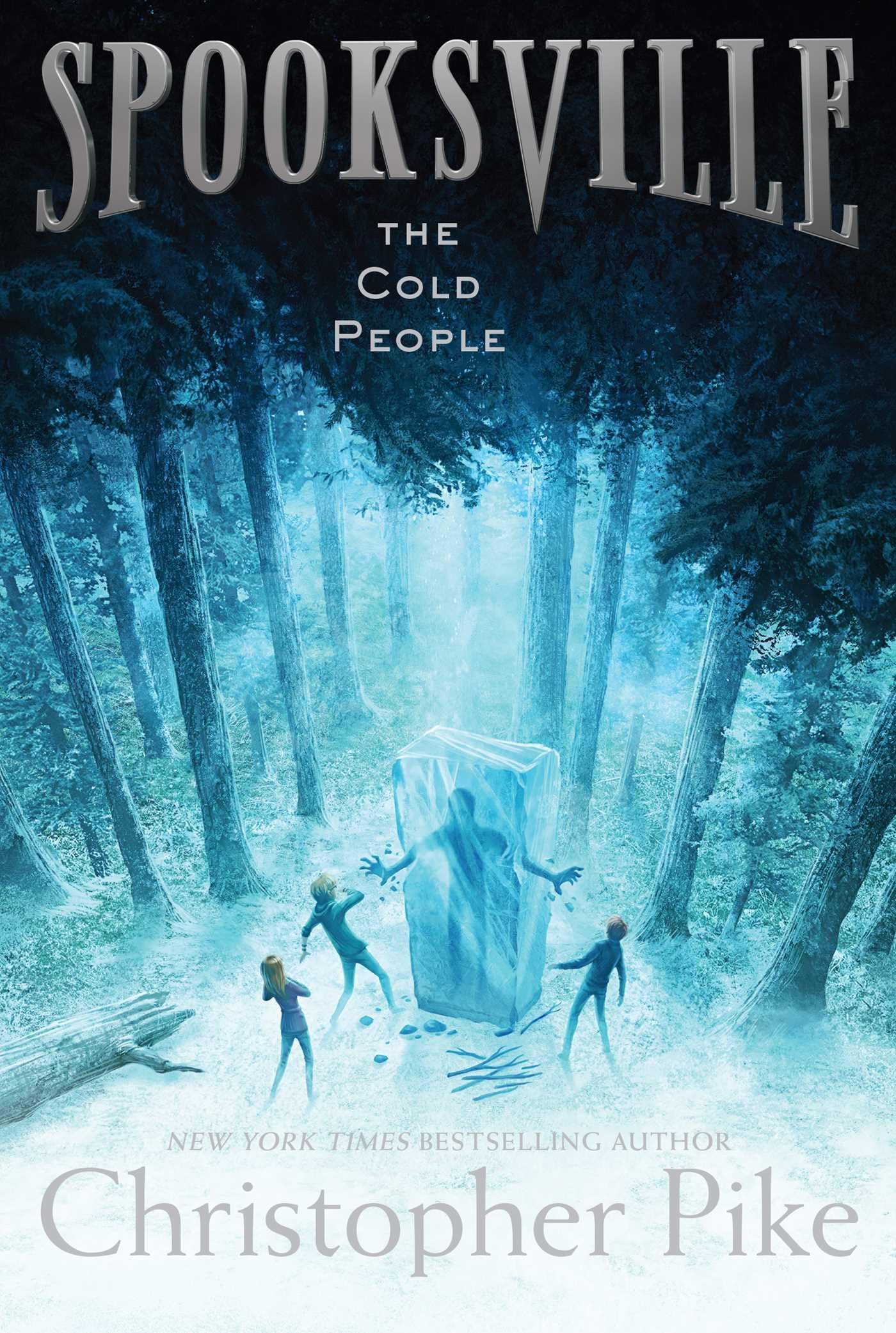 The Cold People (5) (Spooksville),Used