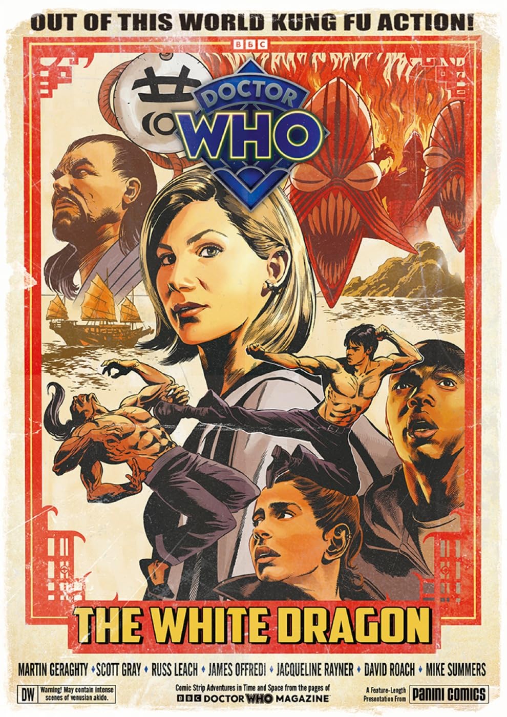 Doctor Who The White Dragon,New