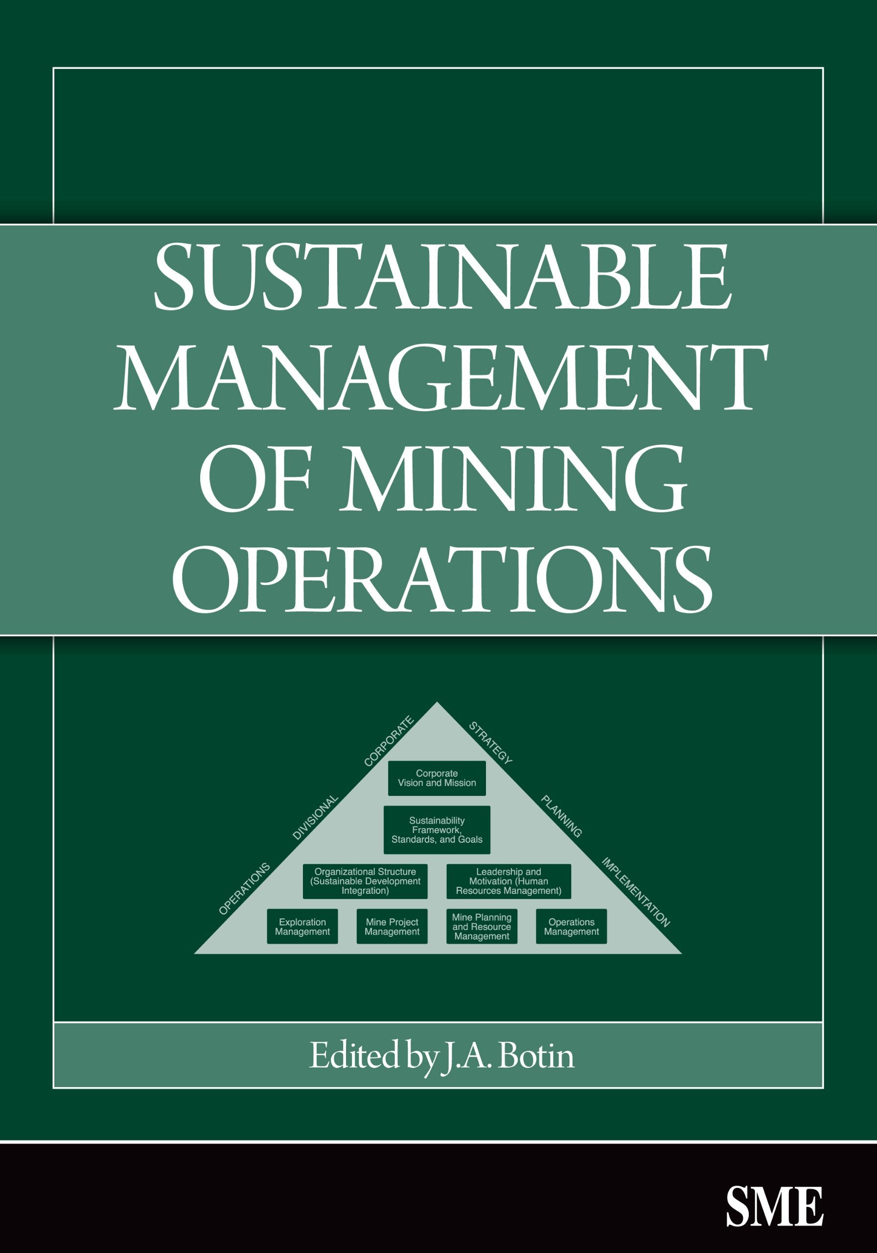 Sustainable Management of Mining Operations,Used