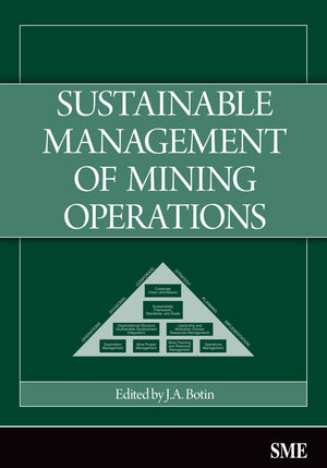 Sustainable Management of Mining Operations,Used