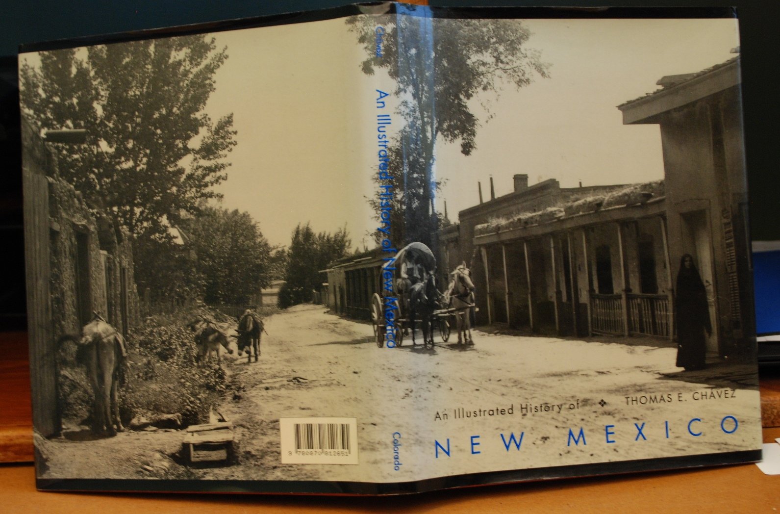 An Illustrated History of New Mexico,Used