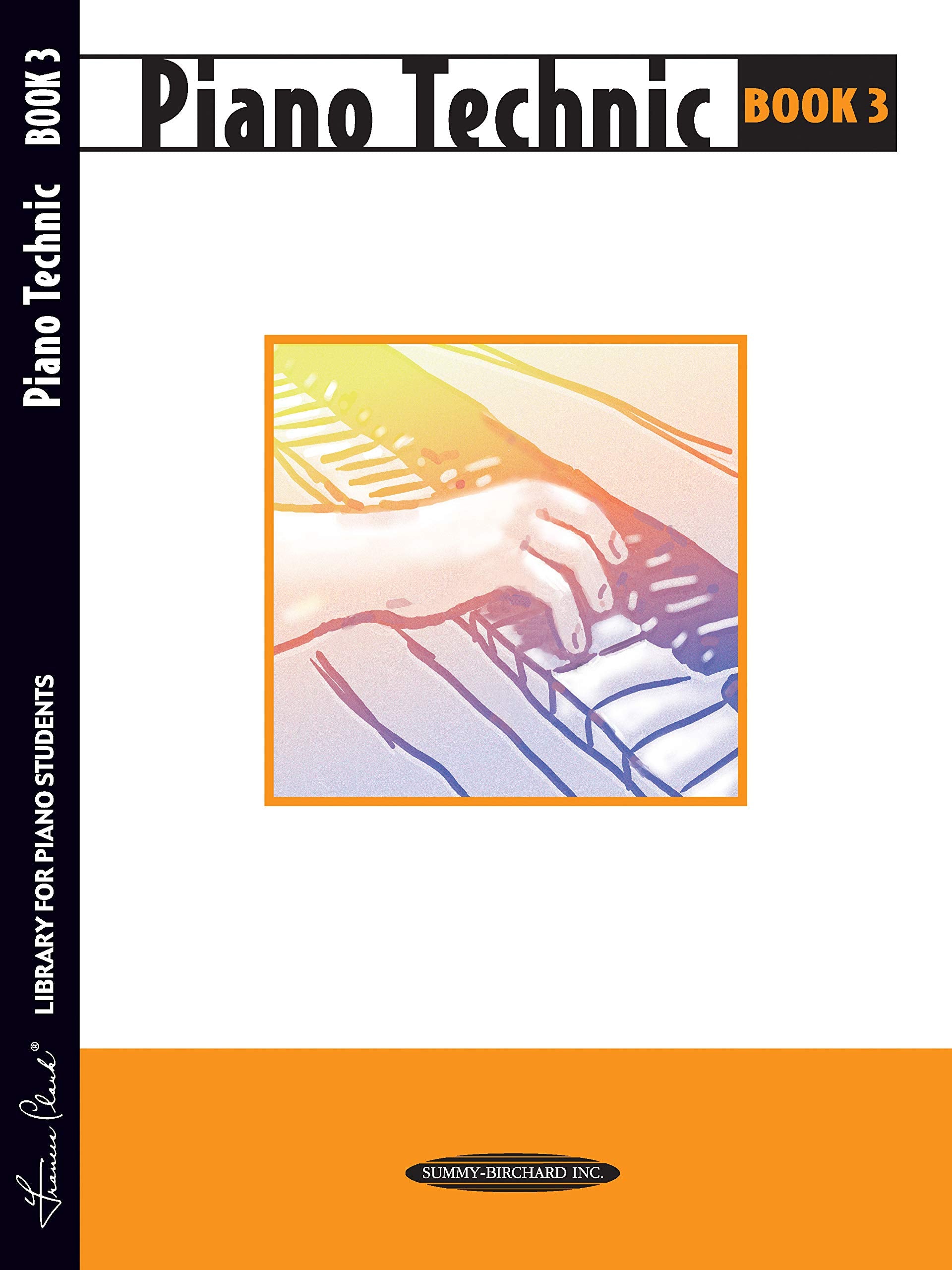Piano Technician, Book 3 (Frances Clark Library For Piano Students, Bk 3),New