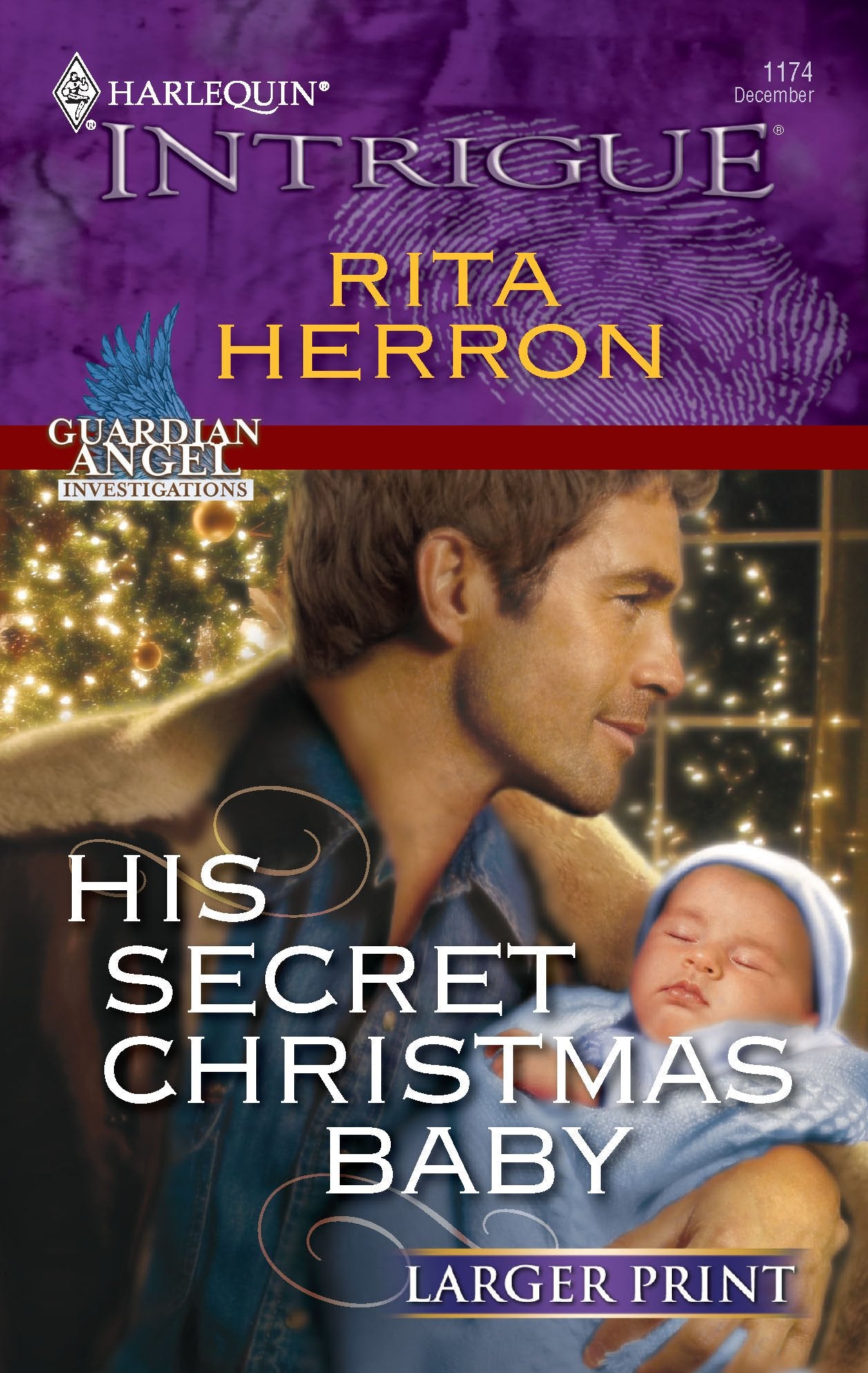 His Secret Christmas Baby,Used