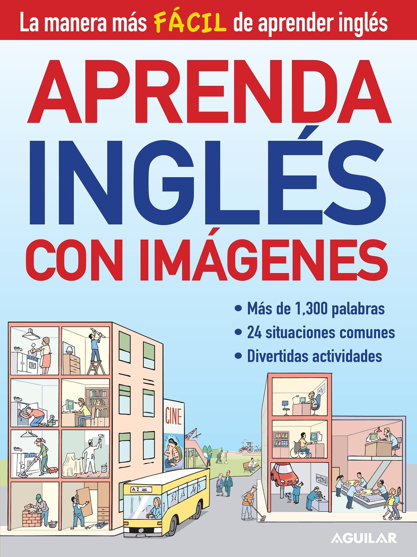 Aprenda ingles con imagenes / Learn English with Images (Spanish Edition),Used