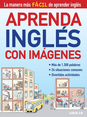 Aprenda ingles con imagenes / Learn English with Images (Spanish Edition),Used