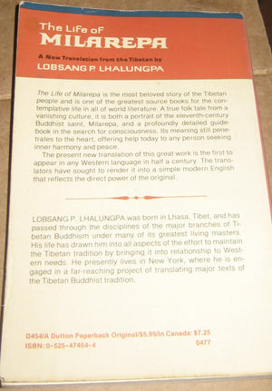 The Life of Milarepa,Used