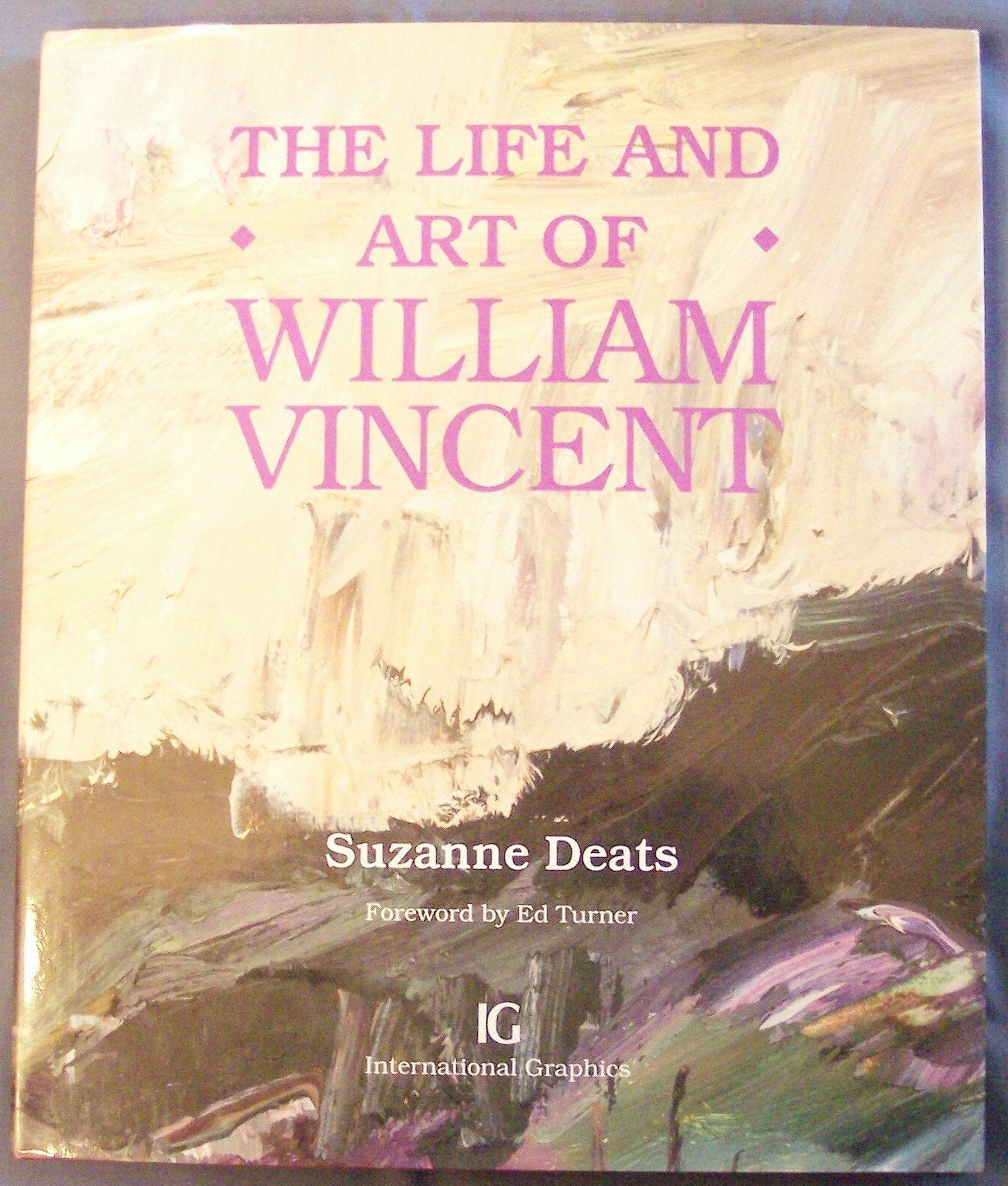 The Life And Art Of William Vincent,Used
