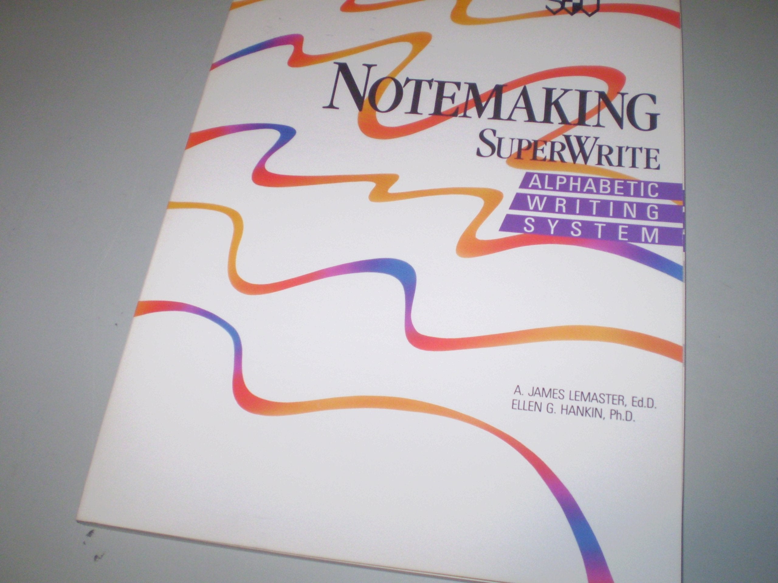 Notemaking Superwrite: Alphabetic Writi,Used