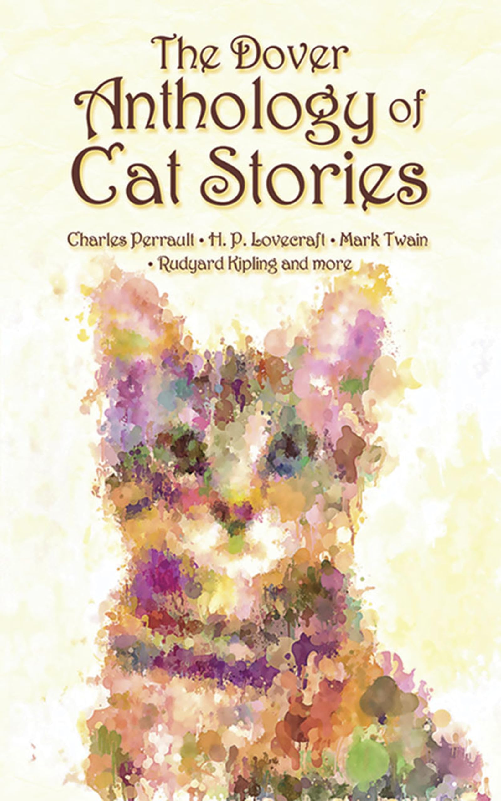 The Dover Anthology of Cat Stories,Used