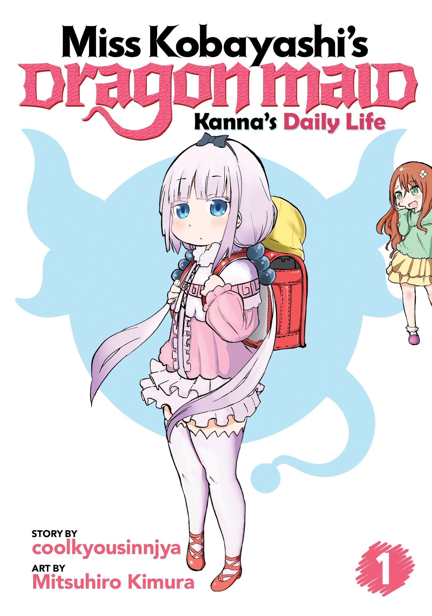 Miss Kobayashi's Dragon Maid: Kanna's Daily Life Vol. 1,Used