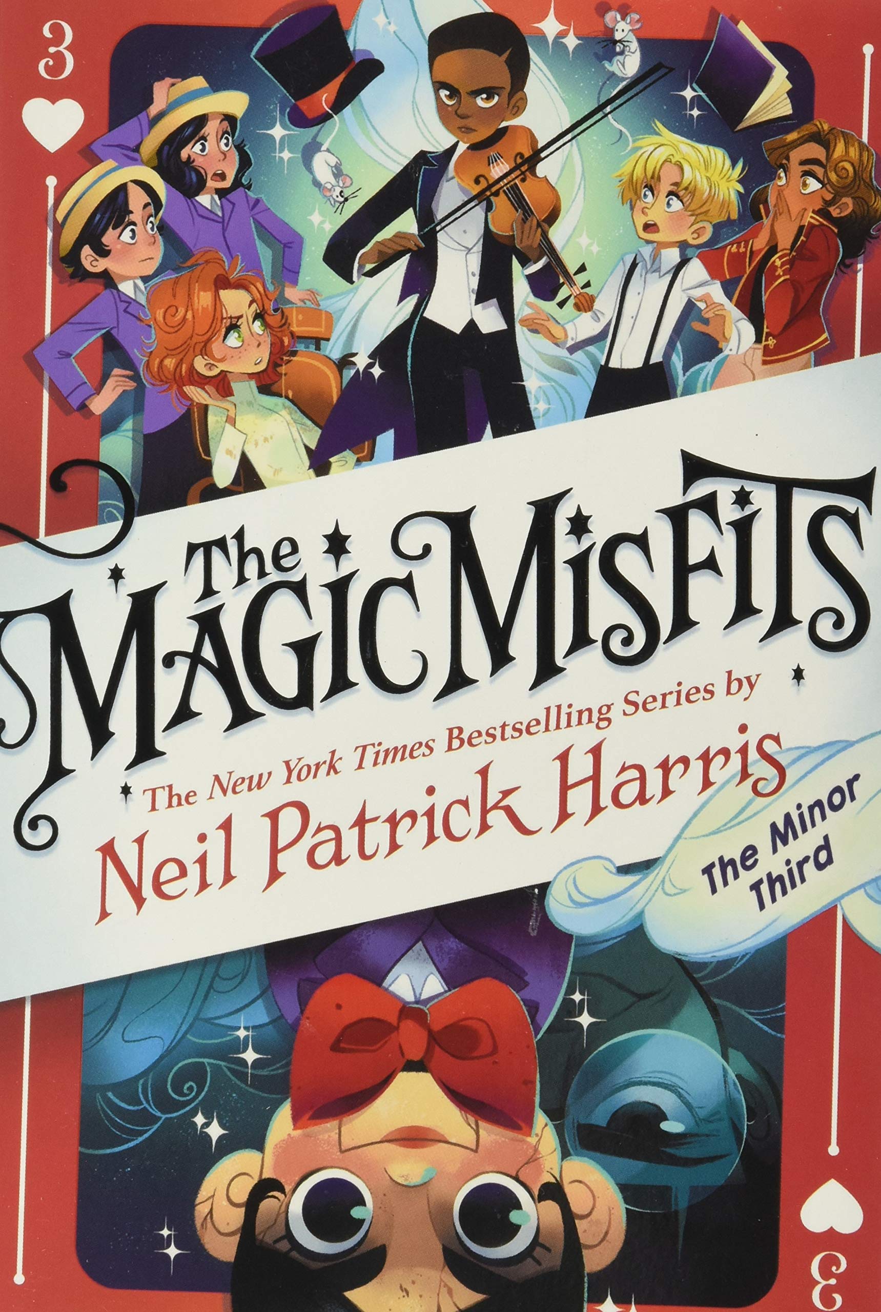 The Magic Misfits: The Minor Third (The Magic Misfits, 3),Used
