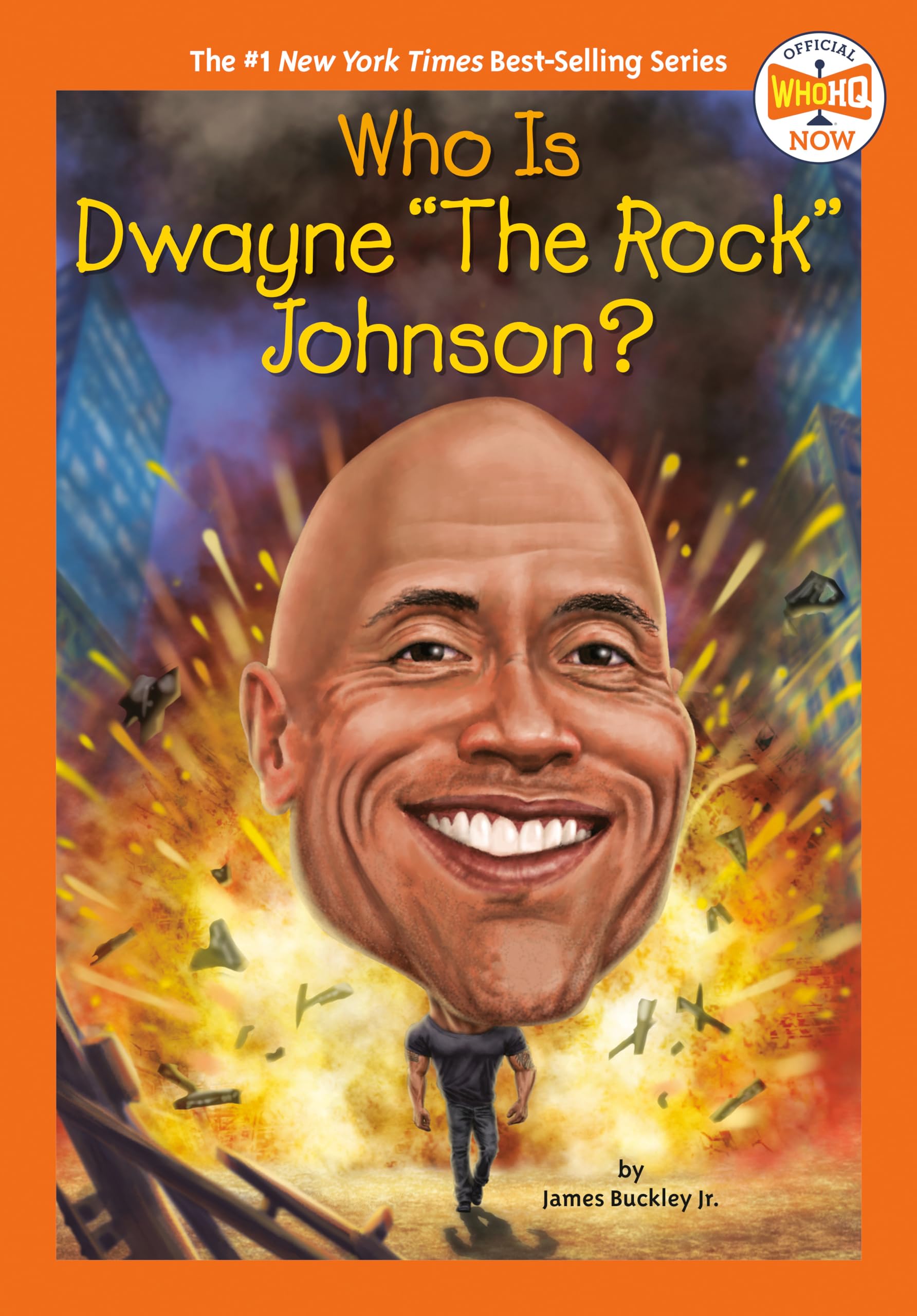 Who Is Dwayne 'The Rock' Johnson? (Who HQ Now),New