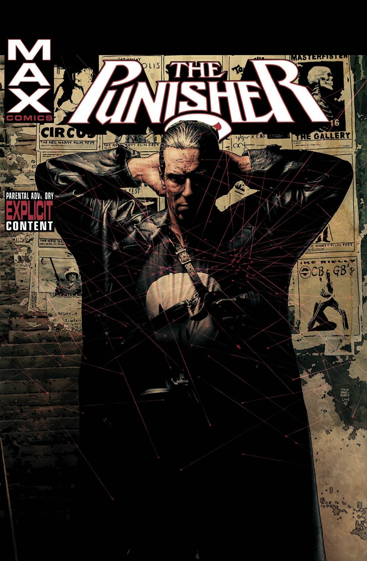 Punisher MAX, Vol. 1,Used