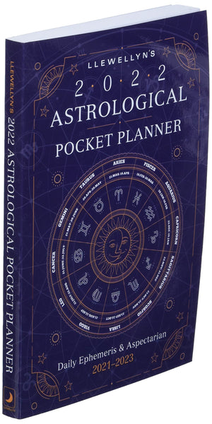 Llewellyn's 2022 Astrological Pocket Planner: Daily Ephemeris & Aspectarian 20212023,Used