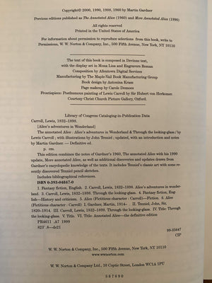 The Annotated Alice: The Definitive Edition,New