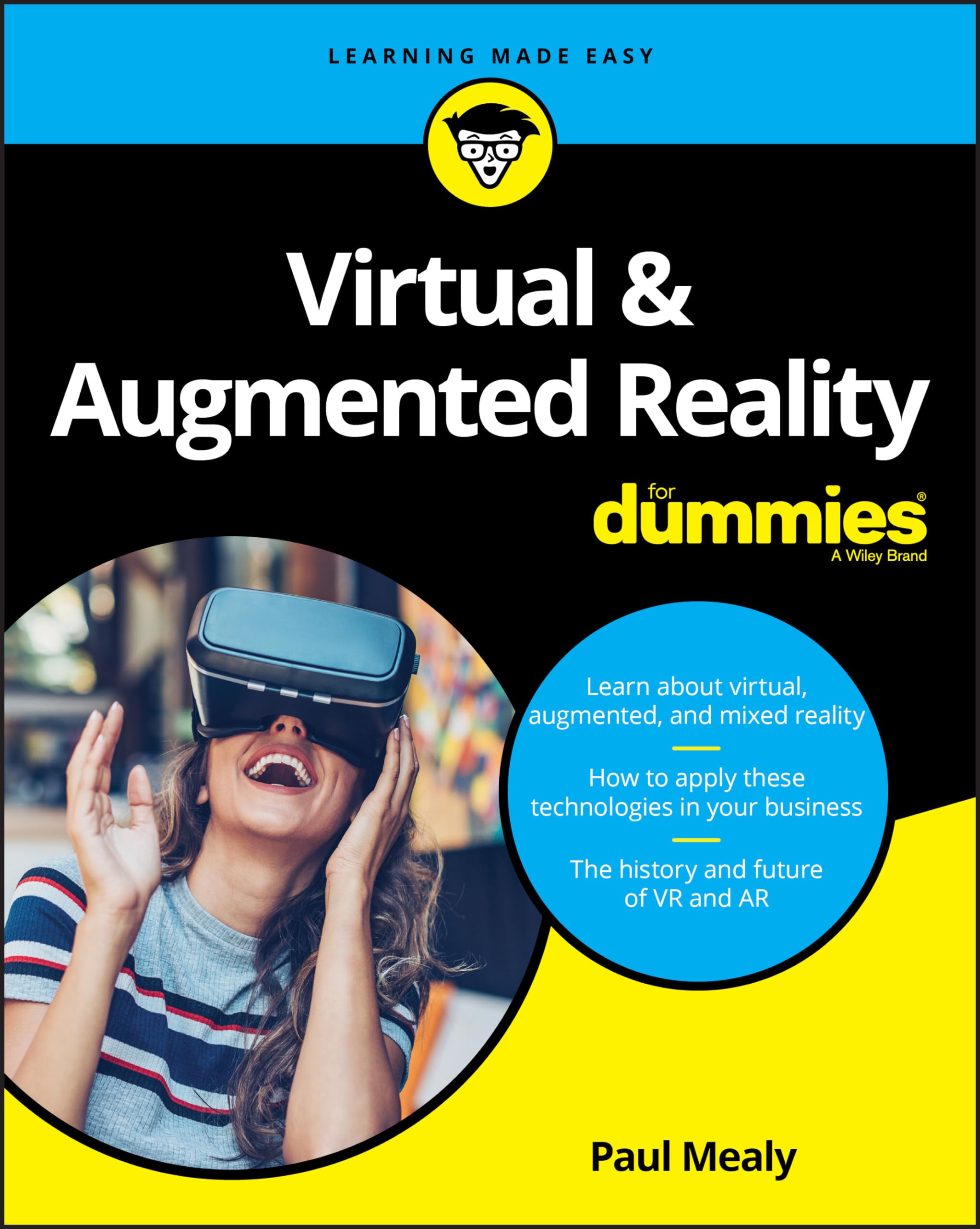 Virtual & Augmented Reality For Dummies,Used