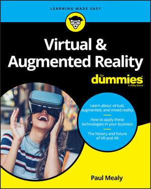 Virtual & Augmented Reality For Dummies,Used
