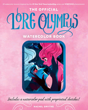 Off Lore Olympus Watercolor Bk